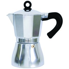Гейзерна кавоварка Con Brio CB-6503, Об'єм: 0,15 л., Колір: Сірий
