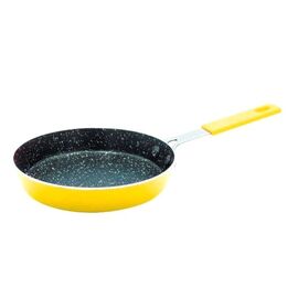 Сковорідка Con Brio Eco Granite mini CB-1614 (16см,Yellow ), Діаметр: 16 см., Колір: Жовтий
