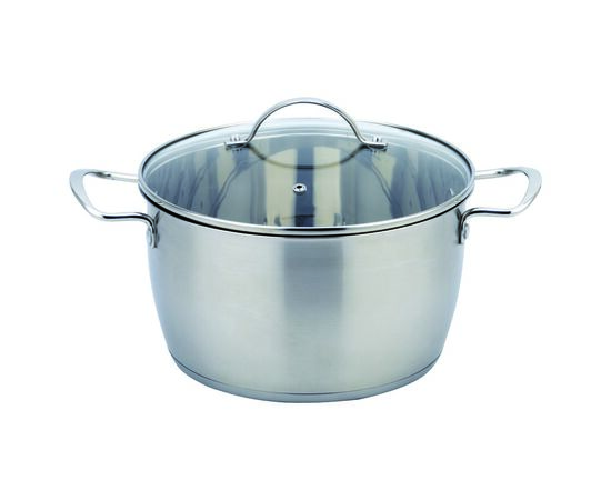 Кастрюля со стеклянной крышкой Con Brio Milano CB-1115 (3,3 л), Об'єм: 3,3 л.