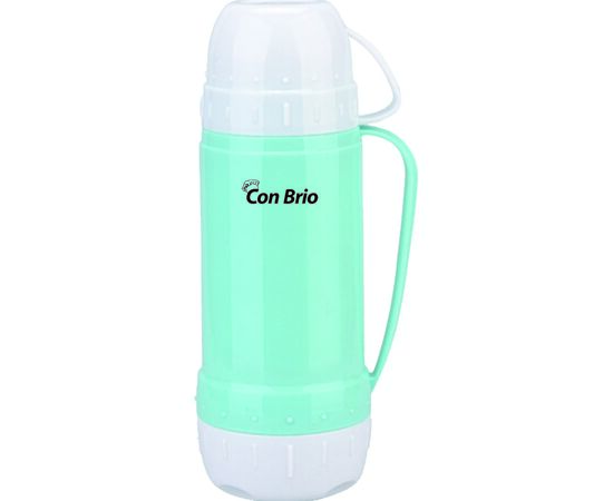 Термос Con Brio CB-355 (бірюзовий), Об'єм: 0,45 л., Колір: Бірюзовий