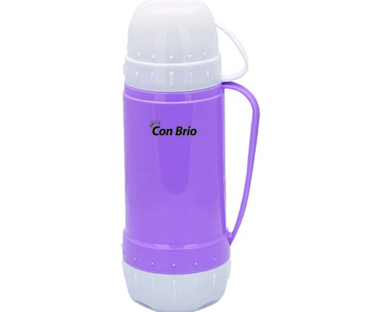 Термос Con Brio CB-355 (фіолетовий), Об'єм: 0,45 л., Колір: Фіолетовий