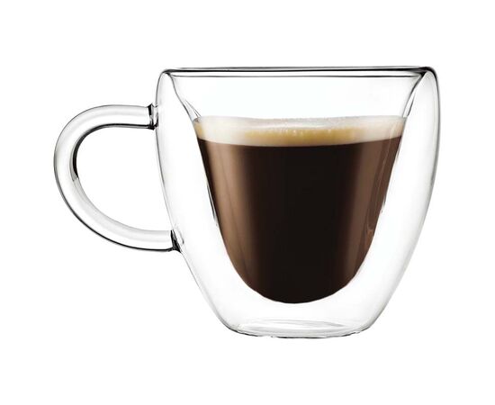 Набір чашок з подвійними стінками Con Brio CB-8908 (2шт|80мл), Об'єм: 0,08 л., изображение 3