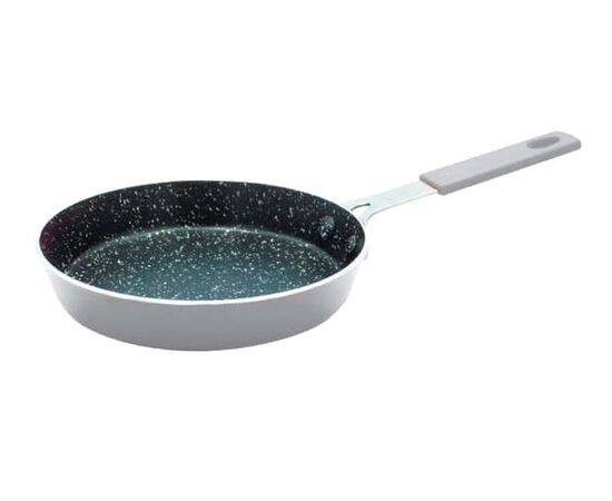Сковорідка Con Brio Eco Granite mini CB-1414 (14см, сіра), Діаметр: 14 см., Колір: Сірий