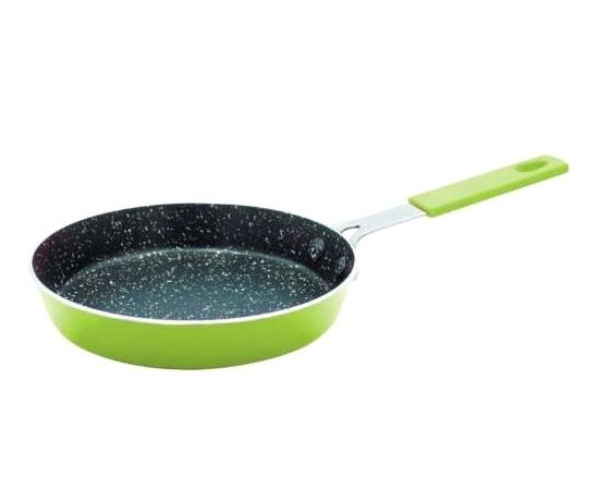 Сковорідка Con Brio Eco Granite CB-1414 (14см, зелена), Діаметр: 14 см., Колір: Зелений