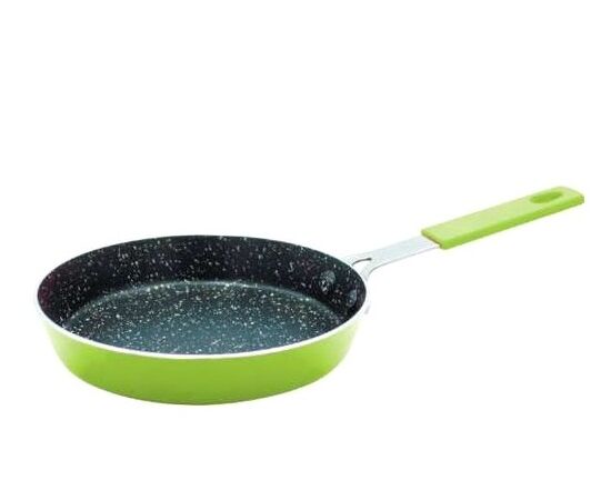 Сковорідка Con Brio Eco Granite mini CB-1614 (16см, Green), Діаметр: 16 см., Колір: Зелений